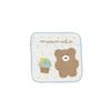 Marushin Mini Fluffy and Relaxed Character Perfect for and Elementary Perfect for Girls Towels, 5-Piece Set, Style, Design, Preschool, Kindergarten,