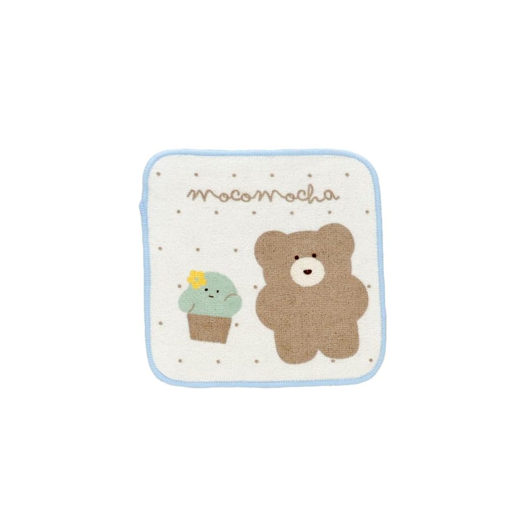 Marushin Mini Fluffy and Relaxed Character Perfect for and Elementary Perfect for Girls Towels, 5-Piece Set, Style, Design, Preschool, Kindergarten,