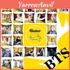 Soft And Durable Bts Bangtan Boys Pillow Cover For Perfect Home Decoration
