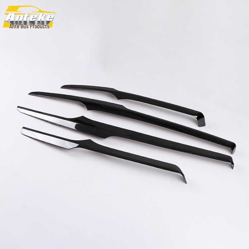 18 Camry Anti-Kick Stainless Steel Door Panel Protector