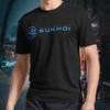 Men's and Women's T-shirts Aviation Corporation Sukhoi