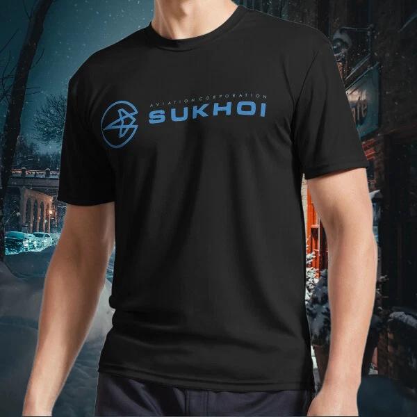 Men s and Women s T-shirts Aviation Corporation Sukhoi S