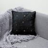 Royal Samt Stoff Polyester Zum Nähen - Motiv Astrologische