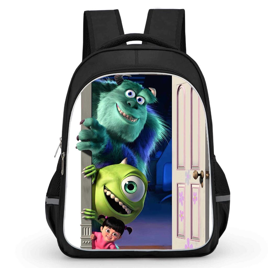 Monsters Power Company Monsters, Inc School Bag High Definition Multi-Function Oxford Light Backpack