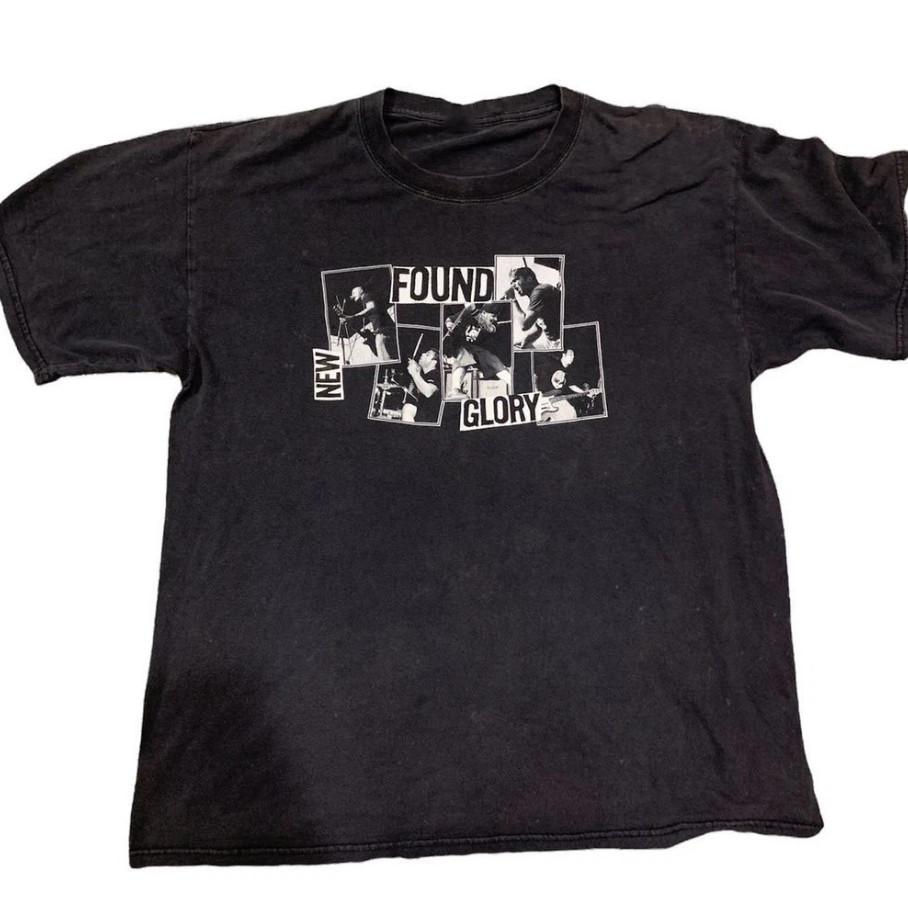 New Found Glory Tour American Band Unisex T-Shirt All Size EG329 L