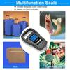 1pc Portable Digital Fishing Scale Courier Scale Luggage Scale Measures Up To 110lb/50kg Perfect For Travel And Fishing Trips
