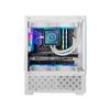Mars Gaming Mc-se2 Caja Gaming Microatx Cristal Templado Ventilador Frgb 120mm Doble Cámara Blanco