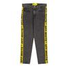 Off White Childrens/Kids Washed Denim Logo 5 Pockets Straight Jeans