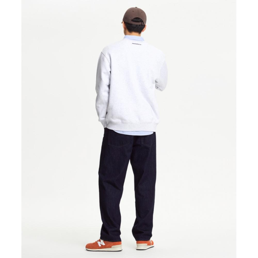 Nbnce41113 Uni Ess Classic Brushed Sweatshirt Light Gray