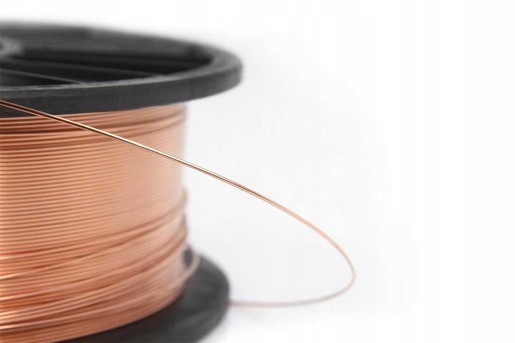 Copper Welding Wire For Migmag Mig Machine 08Mm 1Kg Marpol