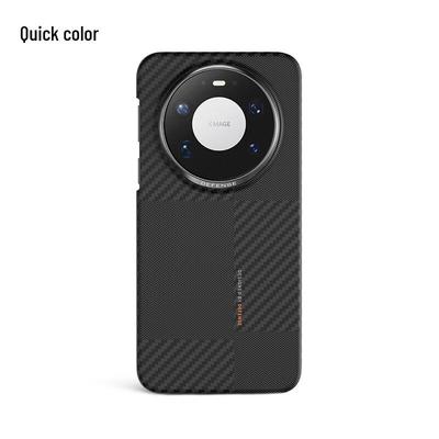 Magnetyczne etui Juesi Kevlar na telefon Huawei Mate 80 Pro Max