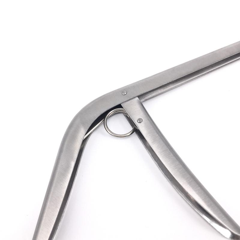 Multifunctional Long Handle Pliers Stainless Steel Hook Remover Clamp Clip Pincers  Fish Mudskipper Sundries Pick-up Hand Tool