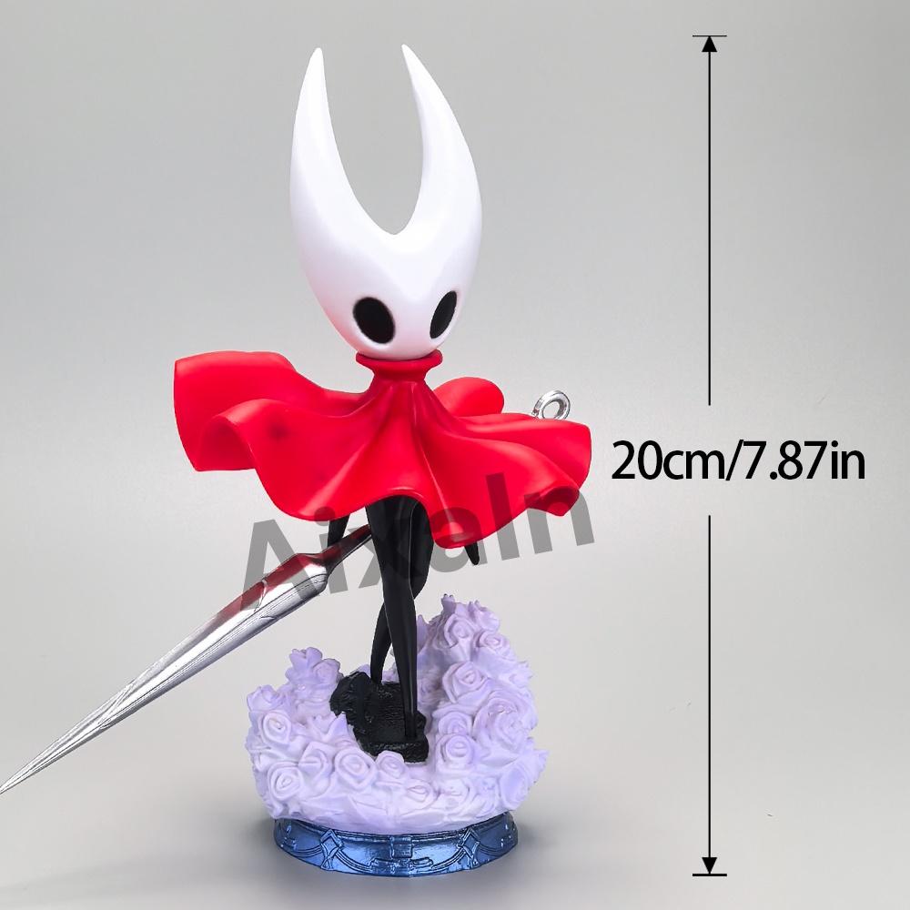 New Hollow Knight 2PCS/SET Anime Game Figure Hollow Knight PVC Action Figure Collectible Model Halloween Christmas Gift Toy Doll