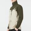 PUMA Jackets Men's Olive Green Stand Collar Moderate Straight Fit 849455-64