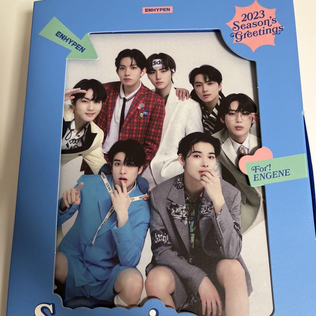 

[Б/У] enhypen seagree 2023
