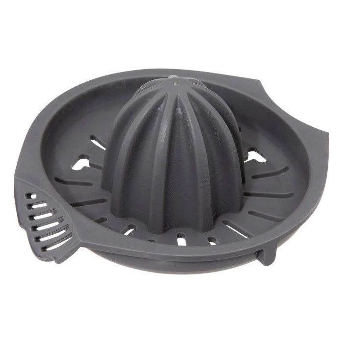 Odšťavňovač - 2 v 1 - Náhodný model - Akryl - Šedá/Červená - 10 cm