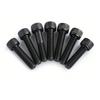 180-300pcs M2 M3 12.9 Alloy Steel Black Hex Head Screws High Strength Carbon Steel Metric Bolts for Heavy Duty Repair