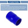 X AUTOHAUX Different Diameter Silicone Hose, Silicone Tube, General Purpose Brake Hose, Duct Hose,