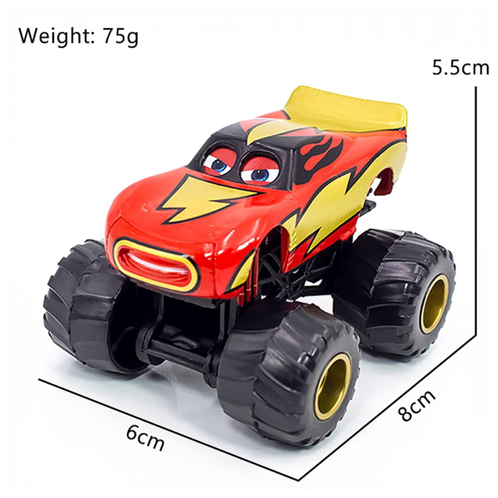 Cars Toy Monster Truck Tormentor Mater Frightening McMean Lightning McQueen I-Screamer Rastacarian Wrestler Model Toy Car