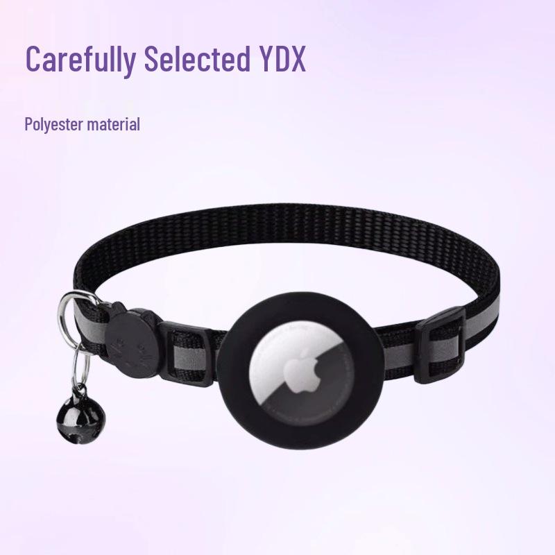 Žhavý prodej Silikonový obojek pro kočky s bezpečnostní přezkou - Roztomilý a módní design