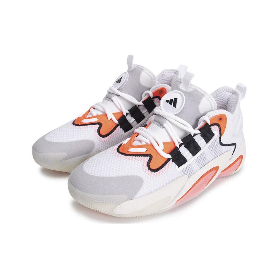 Adidas BYW Select White Solar Red Unisex Sneakers Cloud-White Core-Black IG4947
