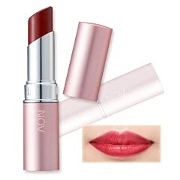 Nob Lipstick RD Elegant Red Purple 1 Count