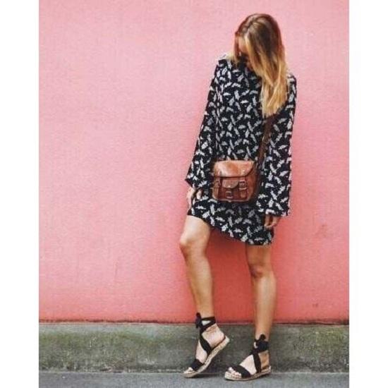 Новая мужская натуральная винтажная коричневая кожаная сумка через плечо для ноутбука 11 — фото 4