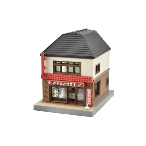 Building Collection Kenkore 107-3 Station Front Shop B3 Diorama Supplies