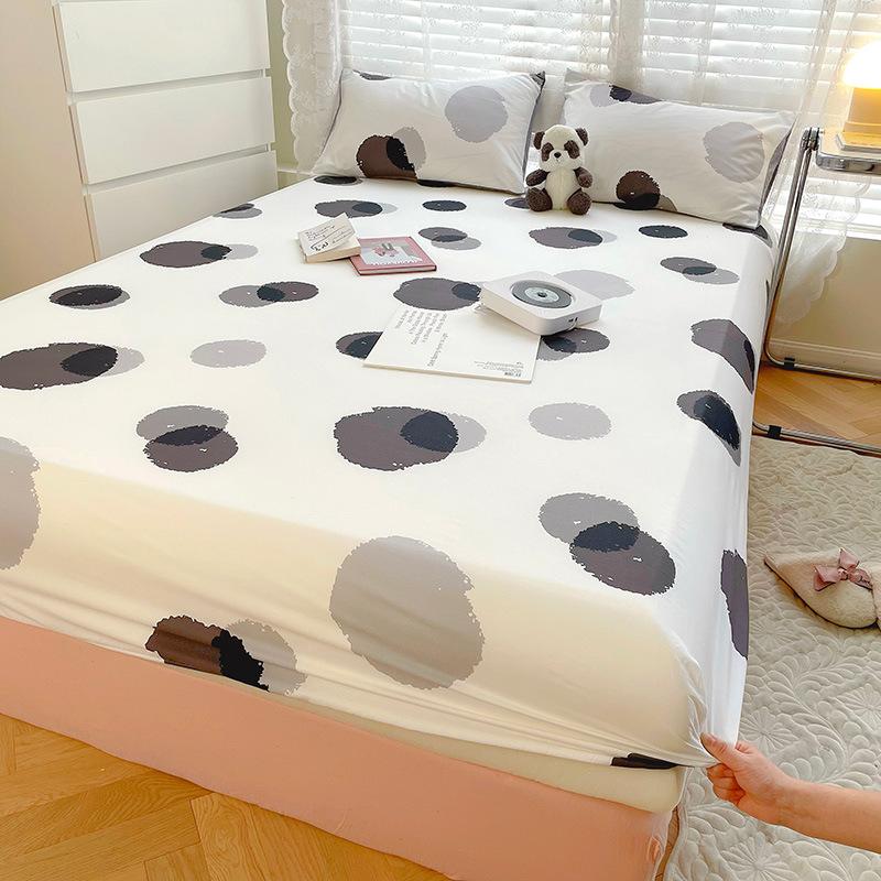 

Маленький свежий хлопок 120x200 матрас хлопковая простыня наволочка Simmons защитный чехол 150x200 большое покрывало Pillowcase 48x74cm pair