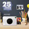 Kodak Printomatic Instant Print Camera, 2X3'', Gray