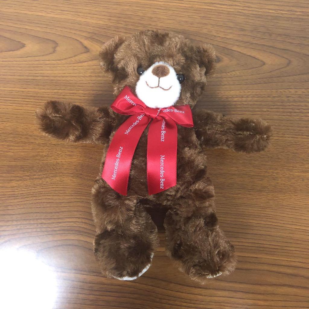[USED] Mercedes-Benz Original Teddy Bear (Not for Sale)