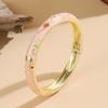 Small Flower Cloisonne Vintage Bangles Vintage Design Ethnic Bracelet  Accessories