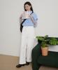 Binpolleidiseu [B. My] Denim Carpenter Pants - Ivory (Bf6221N020)