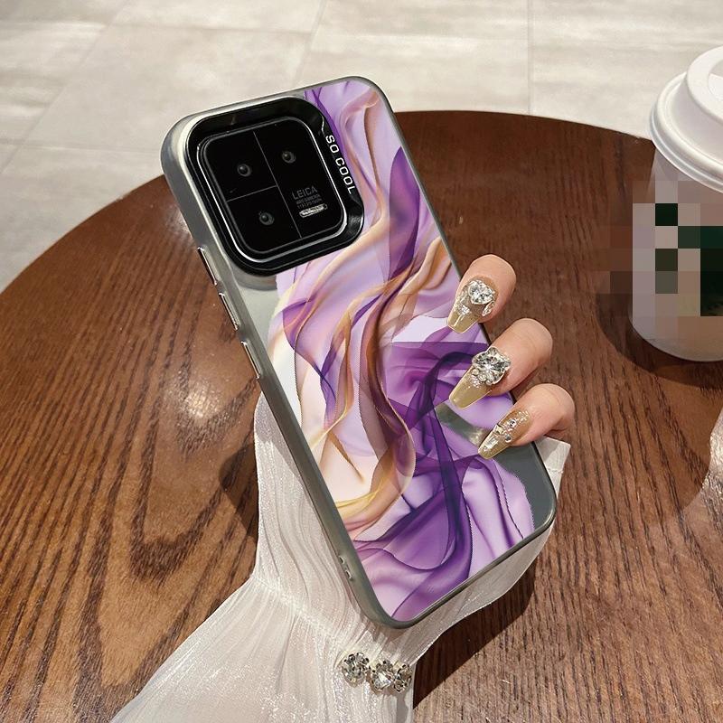 

Мармуровий чохол для iPhone 16 Samsung A55 A35 A34 S24 FE Xiaomi Redmi Note 13 Pro 14C A3 Huawei Honor 200 Протиударний бампер для телефону Повне покриття проти подряпин Honor X7b