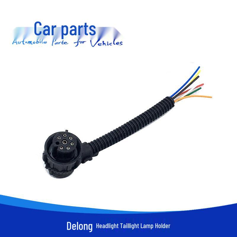 Разъем лампы фары и заднего фонаря для автобетоносмесителей Shaanxi Auto Delong F3000 M3000