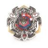 Premium Alloy Battle Spinning Top Bb114 Fire God Whirlwind Toy For Endless Fun
