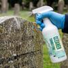Grave Stone Cleaner Cleaning Rust Stain Remover 500ml Tombstone Cleaner Solution Spray for Outdoor Cemetery Home Kitchen Living