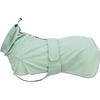Mackintosh for Dogs - TRIXIE - Dublin - Waterproof - Sage Color - 1 Unit