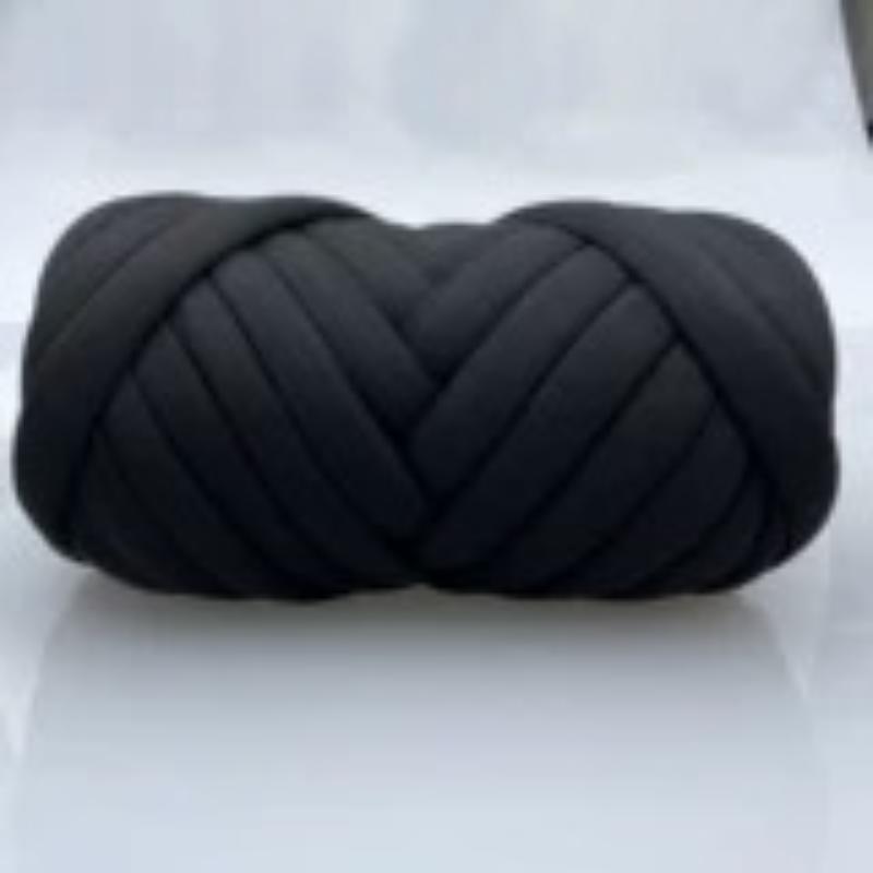 500G The New Thick Wool Yarn Core Filling Cotton Cored Hand-knitted Machine Washable Can Not Wash Hair