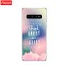 Pro Samsung Galaxy S10 Pouzdro S10Plus Pouzdro Silikonový tpu Kryt Telefon S10 E Pouzdro na Pro Samsung S10 Plus G975F S 10 SM-G973F Pouzdro