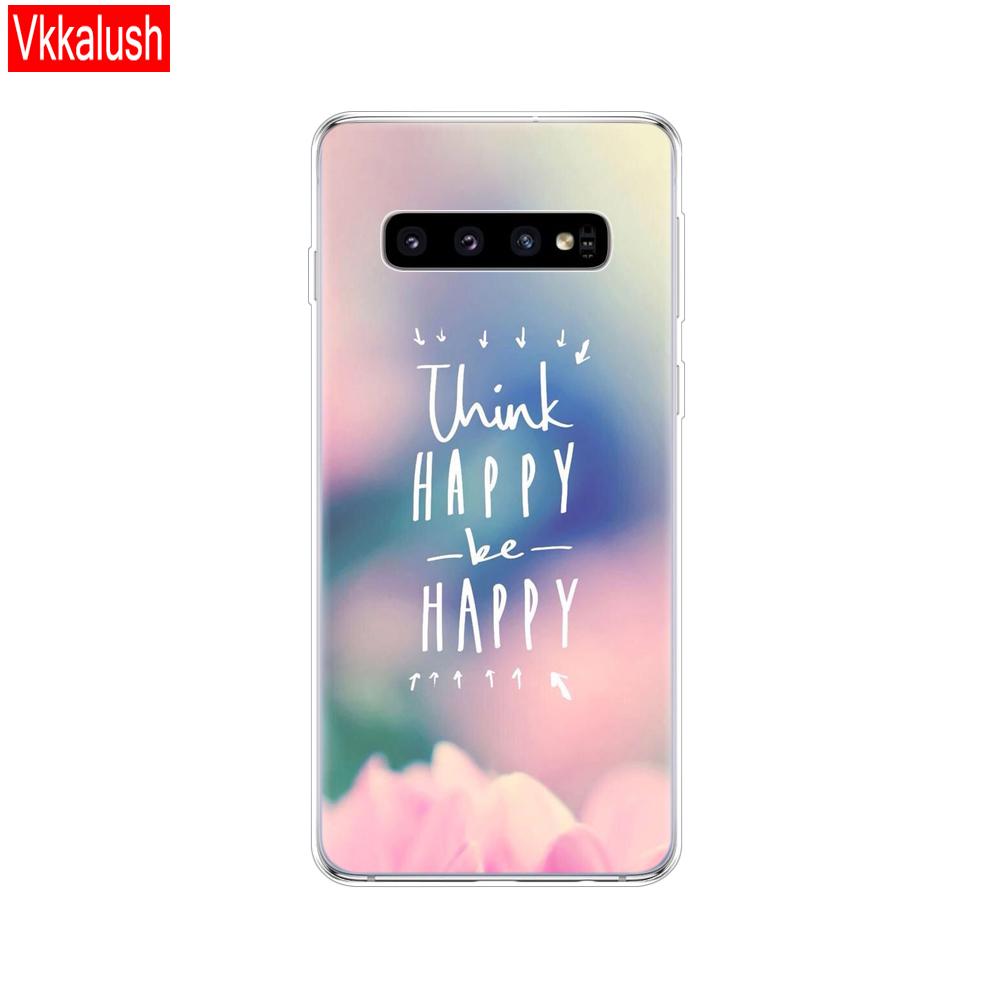 Pro Samsung Galaxy S10 Pouzdro S10Plus Pouzdro Silikonový tpu Kryt Telefon S10 E Pouzdro na Pro Samsung S10 Plus G975F S 10 SM-G973F Pouzdro