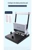 Kede You Adjustable A4/A3 Three-Hole Punch, Labor-Saving Drill Bit, Binds 300 Sheets