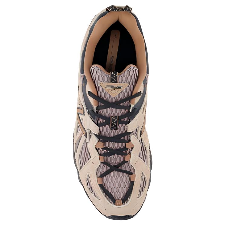 New Balance 610 Flat Taupe Unisex Sneakers Ice-Wine ML610TBM