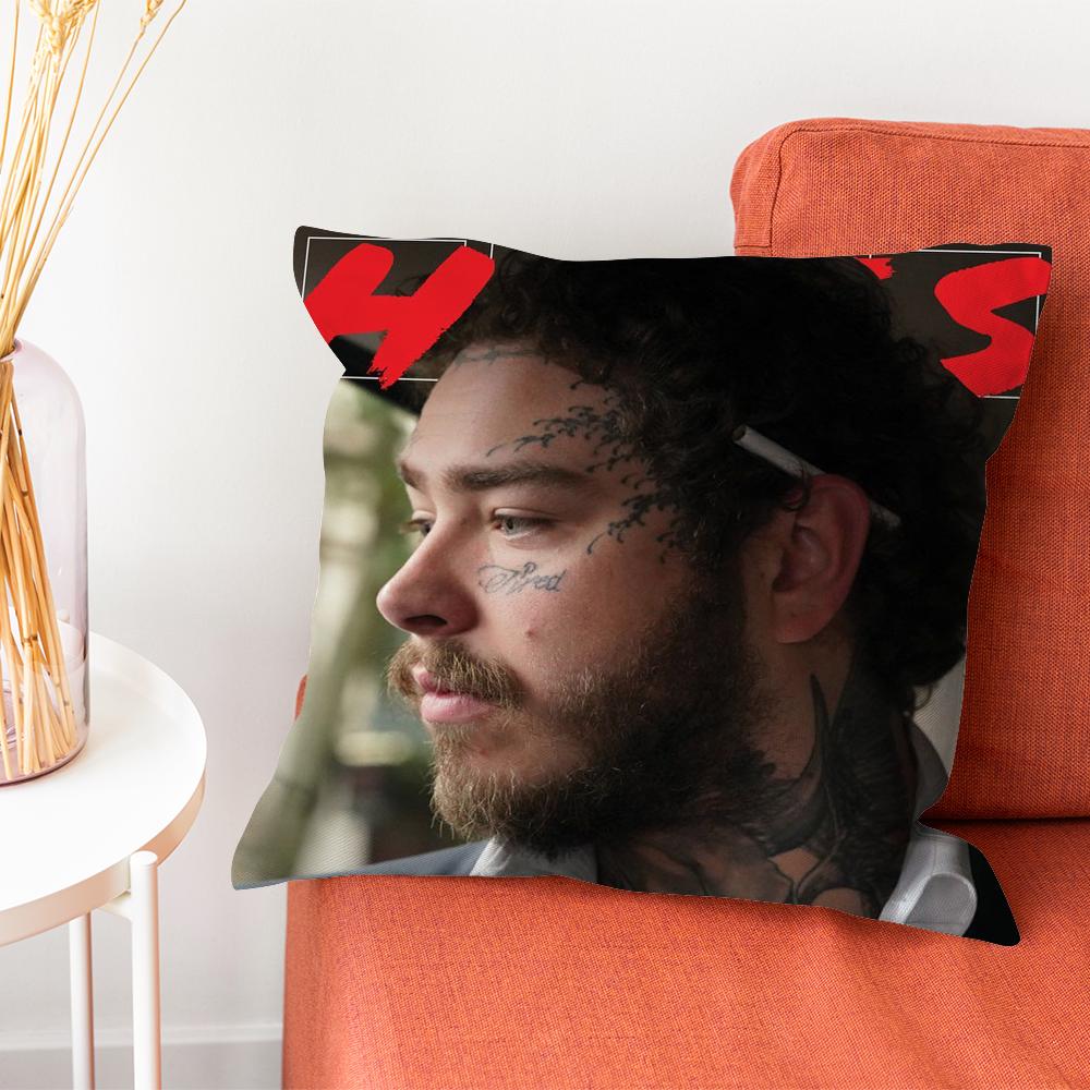 P-Post Malone Better Now Pillow Case Pillow Case Living Room Sofa Cushion Cover Suitable For Home Bedroom Room Decoration