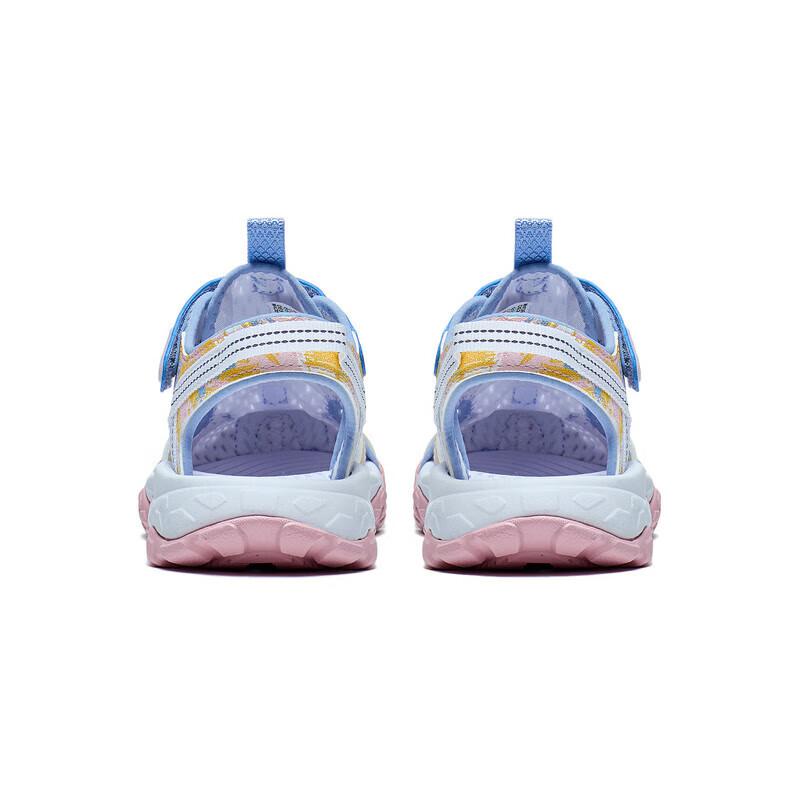 Li Ning Kids Trekking 1.5 Sports Trend Lightweight Shock Absorbing Non-Slip Sandals Kids sandals New-Aurora-Blue YKKT004-2