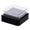 Craft Pigment Ink Pad Blank Sponge Square for Rubber Stamps Scrapbooking Paper Craft Kit for Cards and Wood