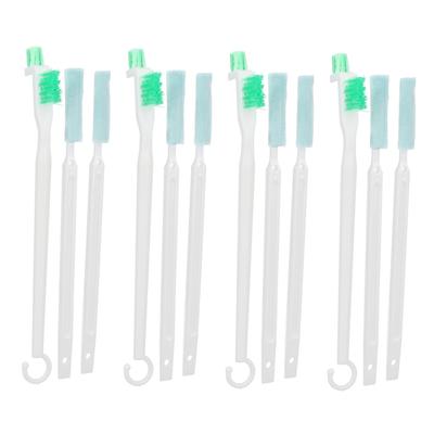 4Set Small Bottle Teapot Cleaning Brush Set Lid Gaps Sponge Scrubber Cleaner Kitchen Tools