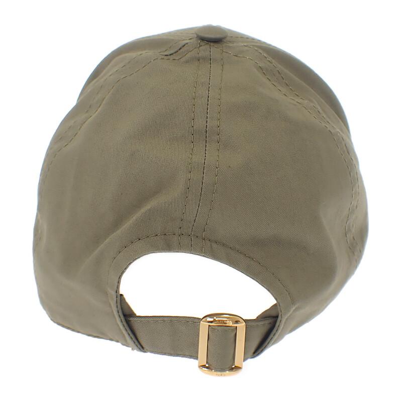 CELINE 2AUT6969P.02KL L cap khaki cotton Women