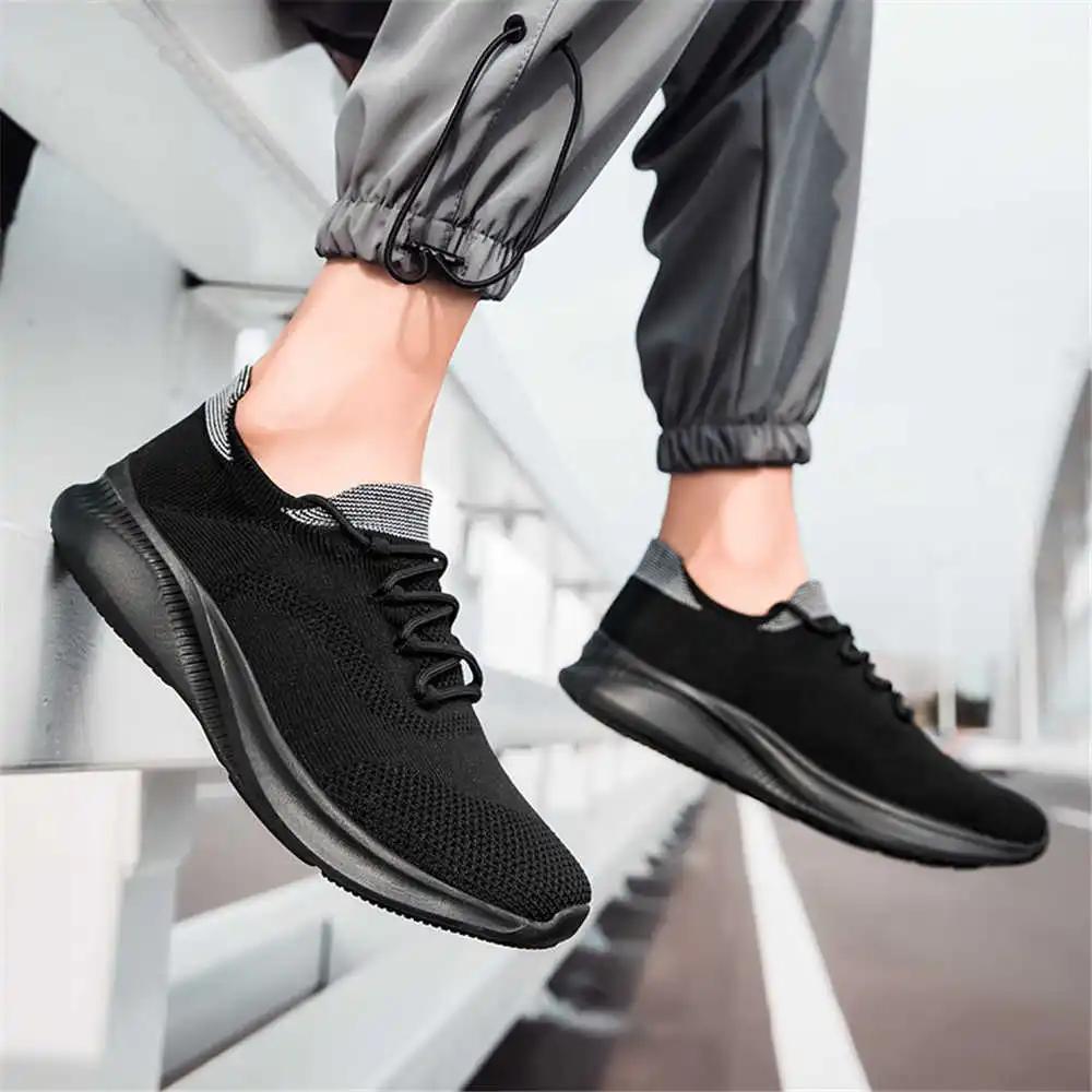 Number 37 Large Size Men Shoes Brands Walking Sneakers Men Sneakers Ergonomic Zapato Sport Celebrity Tens All Brand
