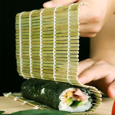 Sushi Rolling Mat & Rice Ball Mold Kit